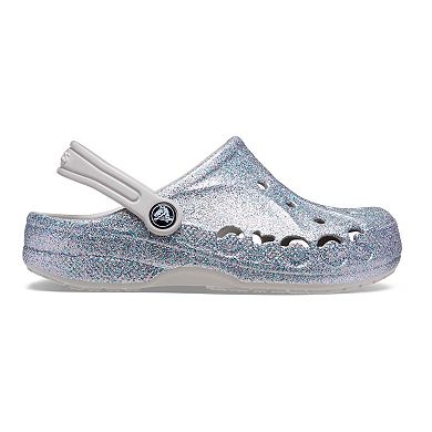 Crocs Baya Kids Glitter Clogs