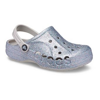 Crocs Baya Kids Glitter Clogs