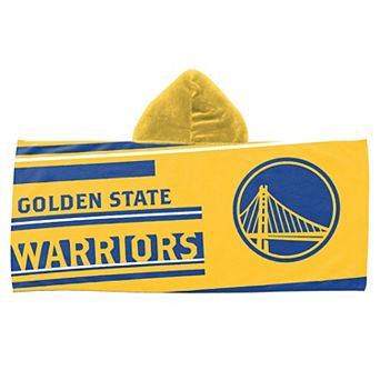 NBA Golden State Warriors Youth Hooded Beach Towel