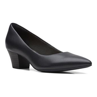 Clarks® Teresa Step Women's Leather Pumps