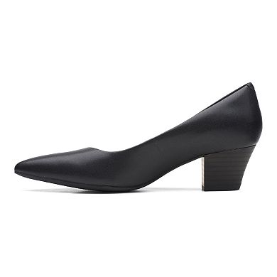 Clarks® Teresa Step Women's Leather Pumps