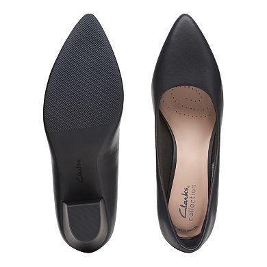 Clarks® Teresa Step Women's Leather Pumps