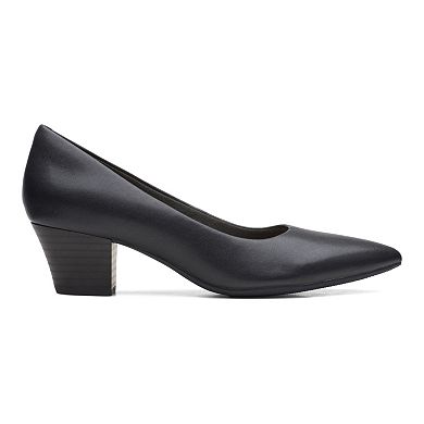 Clarks® Teresa Step Women's Leather Pumps