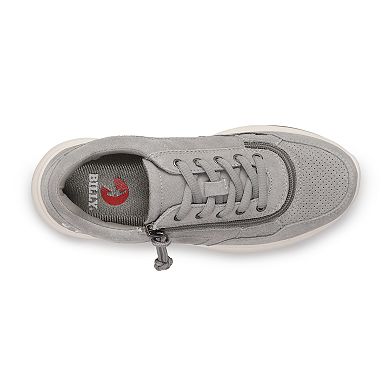BILLY Footwear Women's Suede Adaptive Comfort Jogger Shoes