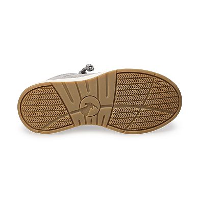 BILLY Footwear Women's Suede Adaptive Comfort Jogger Shoes