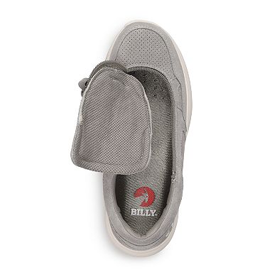 BILLY Footwear Women's Suede Adaptive Comfort Jogger Shoes