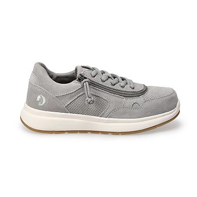 BILLY Footwear Women's Suede Adaptive Comfort Jogger Shoes