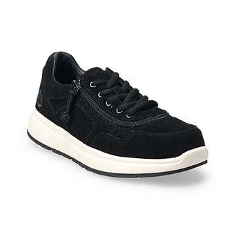 BILLY Footwear Women's Suede Adaptive Comfort Jogger Shoes