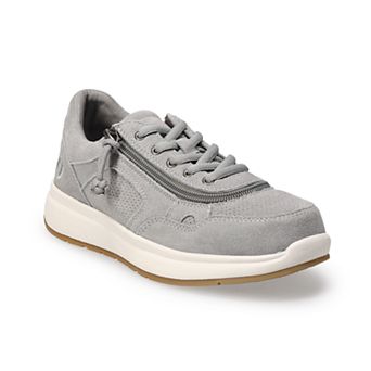 BILLY Footwear Women's Suede Adaptive Comfort Jogger Shoes