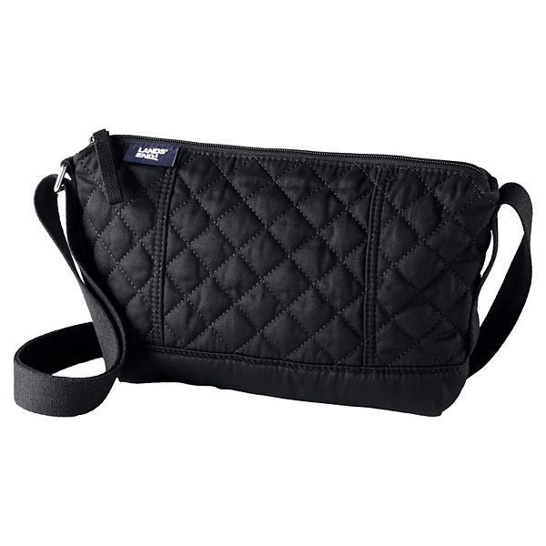 Lands’ End Quilted Crossbody Bag
