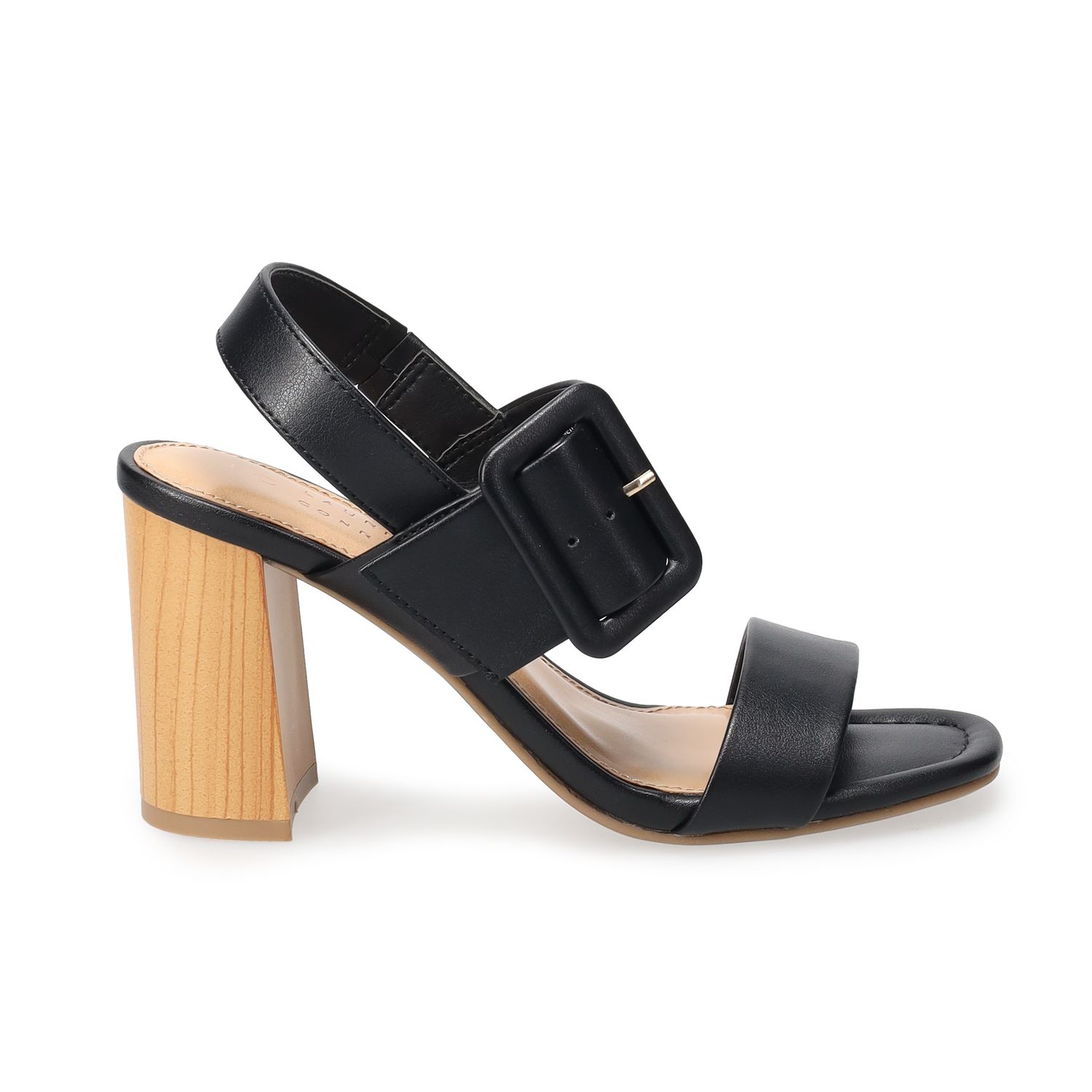 Escarpins Lauren Conrad - Taille 9 - Fourrure Synthétique Bleue - Talon Moyen - Occasion