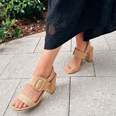 LC Lauren Conrad Milenna Women's Dress Sandals