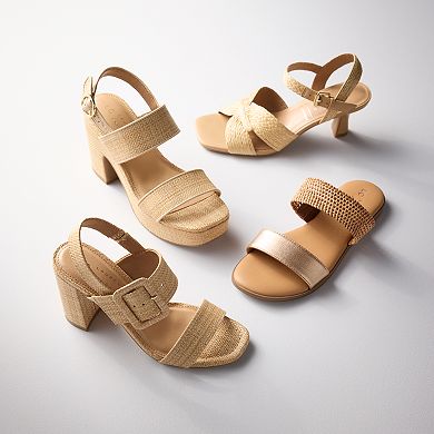 LC Lauren Conrad Tucana Women's Dress Sandals
