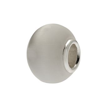 Individuality Beads Sterling Silver Glass Bead