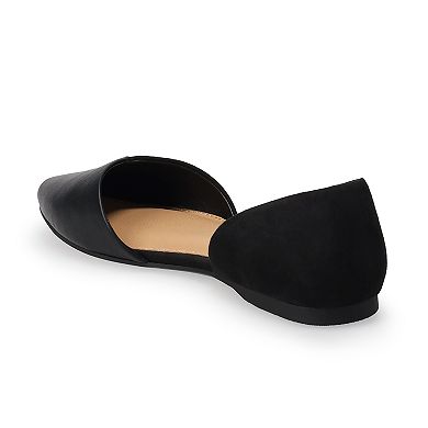 LC Lauren Conrad Taylour Women's Two-Piece Flats