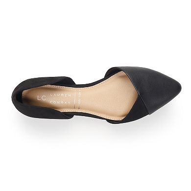 LC Lauren Conrad Taylour Women's Two-Piece Flats