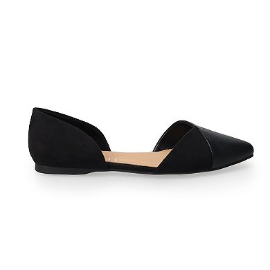 LC Lauren Conrad Taylour Women's Two-Piece Flats