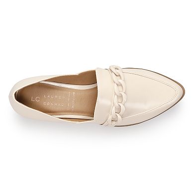 LC Lauren Conrad Demii Chain Women's Loafers