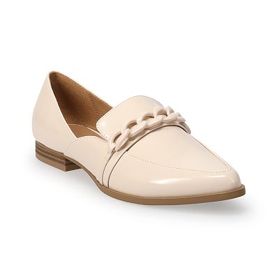 【I AM MARI】Unid sheepskin chain loafers 6592593_Bone?wid=400&hei=400&