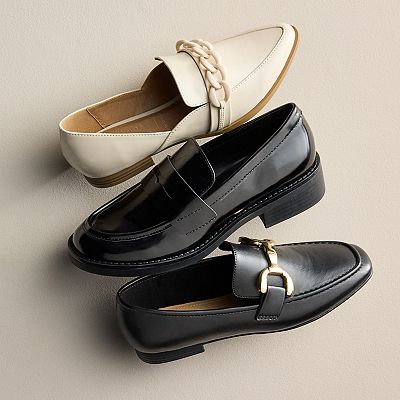 LC Lauren Conrad Demii Chain Women's Loafers