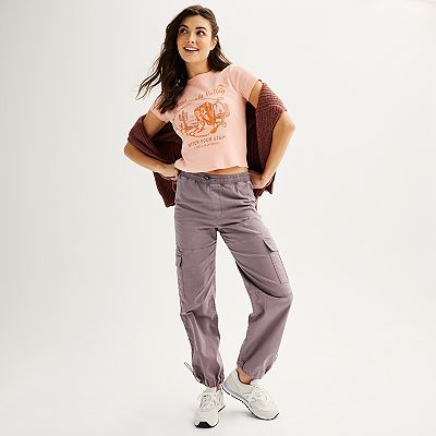 ●KHAKIPOINT● 25SS Shirring Parachute Pants 送料/関税無料★ Lisingtool Cargo Pants Women's Parachute Pants with 4