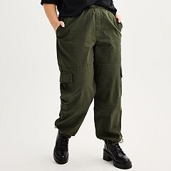 Juniors SO® High Rise Utility Jogger