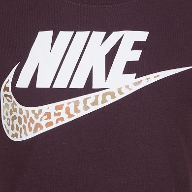 Girls 4-6x Nike "Spot On" Futura Short Sleeve Graphic Tee