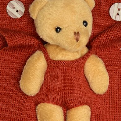 Baby & Toddler Overalls with Teddy Bear For Toddlers, Cute Outfit For Boys & Girls