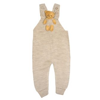 Baby & Toddler Overalls with Teddy Bear For Toddlers, Cute Outfit For Boys & Girls