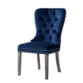 Ronnie Dining Chair Button Tufted