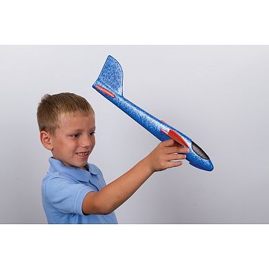 Duncan X-14 Glider - Blue with Orange Wings