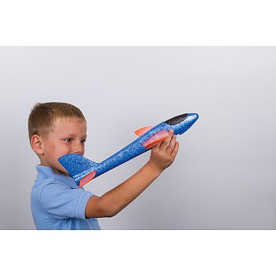 Duncan X-14 Glider - Blue with Orange Wings
