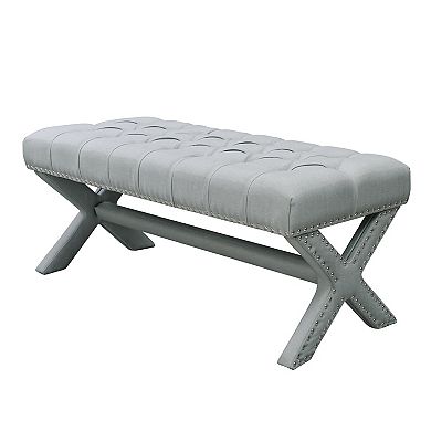 Wendy Bench Button Tufted
