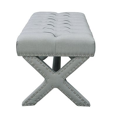 Wendy Bench Button Tufted
