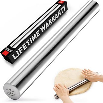 Zulay Kitchen Professional French Rolling Pin