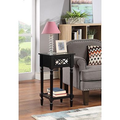 Convenience Concepts French Country Khloe Deluxe Accent Table