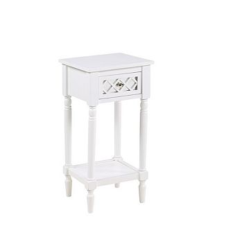 Convenience Concepts French Country Khloe Deluxe Accent Table