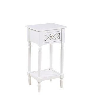 Convenience Concepts French Country Khloe Deluxe Accent Table