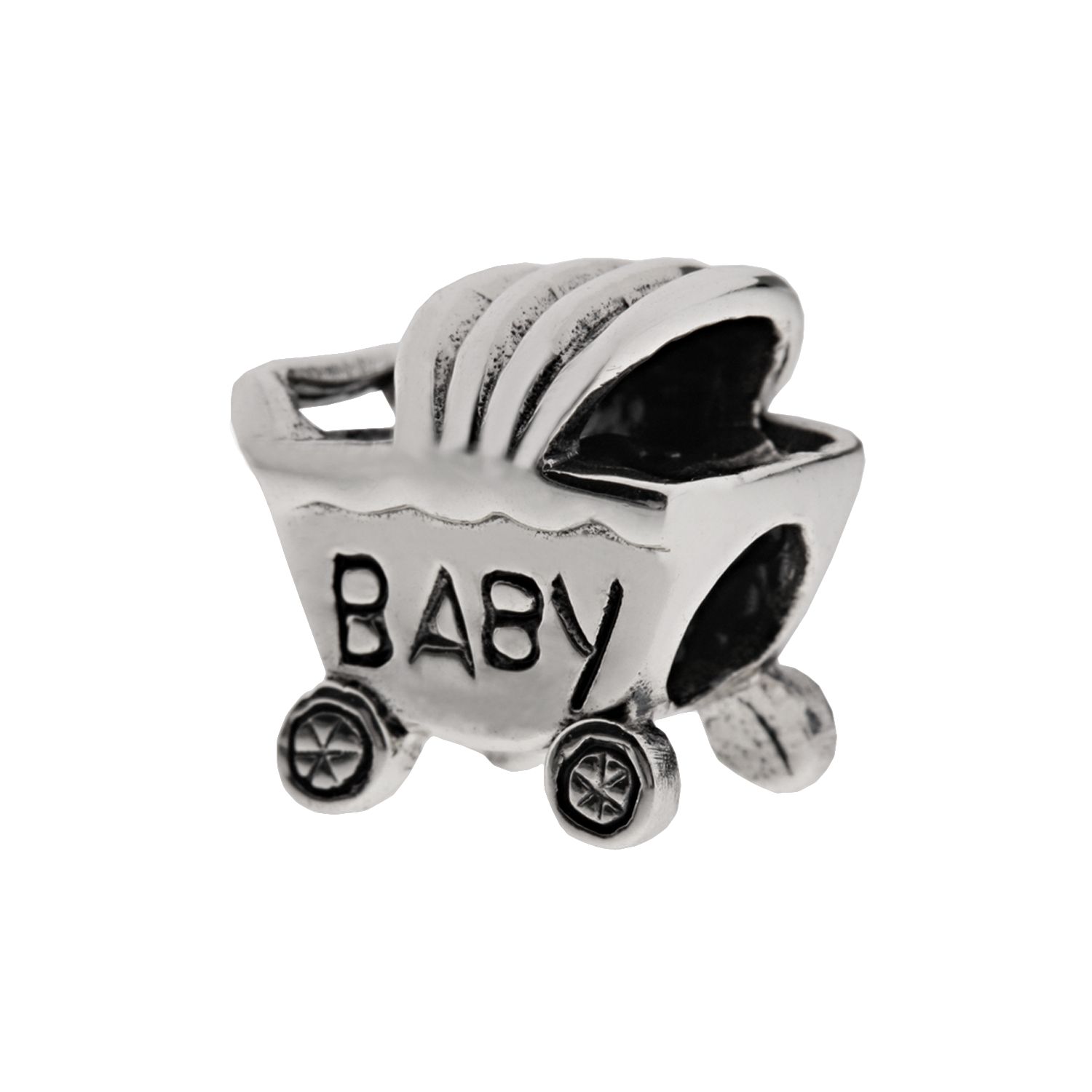 a baby carriage