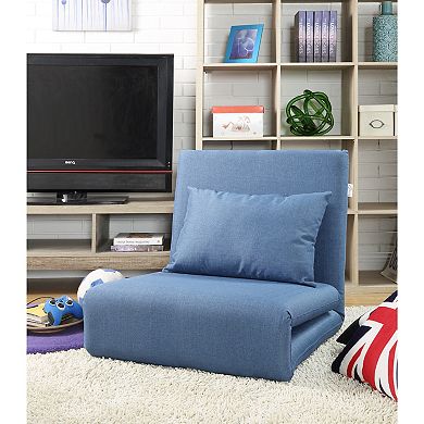 Relaxie Flip Chair Sleeper Dorm Bed Couch Lounger Sofa