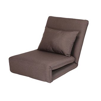 Relaxie Flip Chair Sleeper Dorm Bed Couch Lounger Sofa