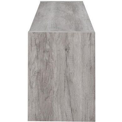 Marvelous driftwood tv console, Gray