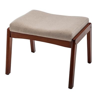 Convenience Concepts Designs4Comfort Natalie Accent Ottoman Stool