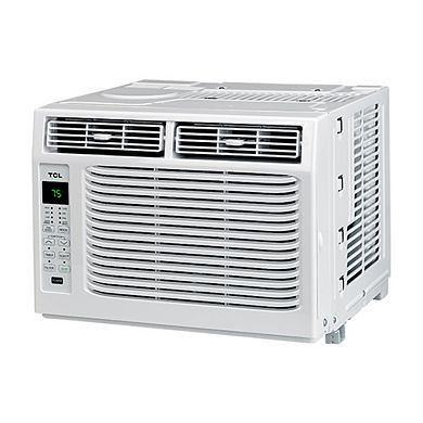 TCL TAW06CR19 6,000 BTU Window Air Conditioner, White (Certified Refurbished)