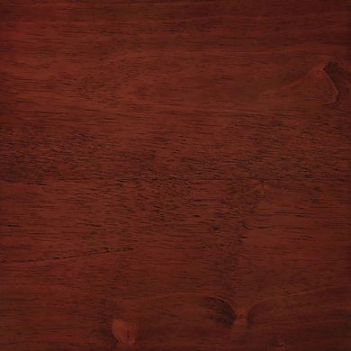 Convenience Concepts American Heritage Round Coffee Table with Shelf