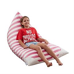 Loungie Cosmic Foam Lounge Chair-Nylon Bean Bag-Indoor- Outdoor-Self  Expanding-Water, 1 unit - Ralphs