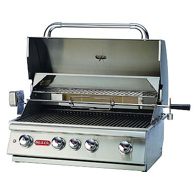 Bull Angus 47629 Stainless Steel Built In Natural Gas BBQ Barbecue Grill Head