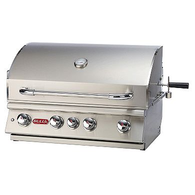 Bull Angus 47629 Stainless Steel Built In Natural Gas BBQ Barbecue Grill Head