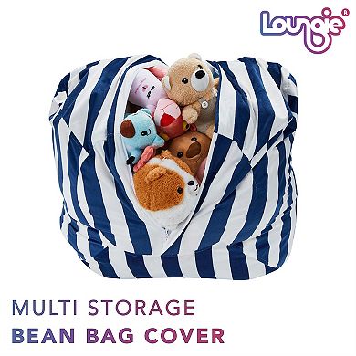 Loungie Bean Bag Cover Microfiber