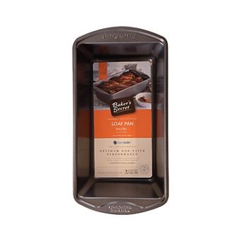 Baker's Secret Non-stick Loaf Pan 2.9"x5.7"x12.2" Classic Line Carbon Steel